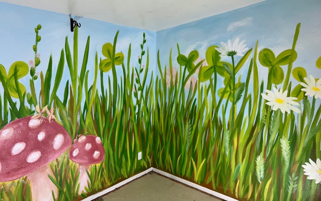 Vibrant Meadow: From a Bug’s Perspective
